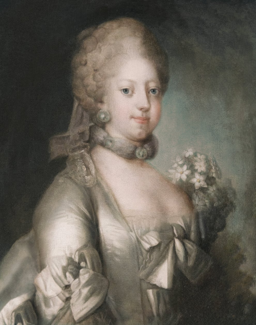 Kraliçe Caroline Mathilde by Saddhiyama
