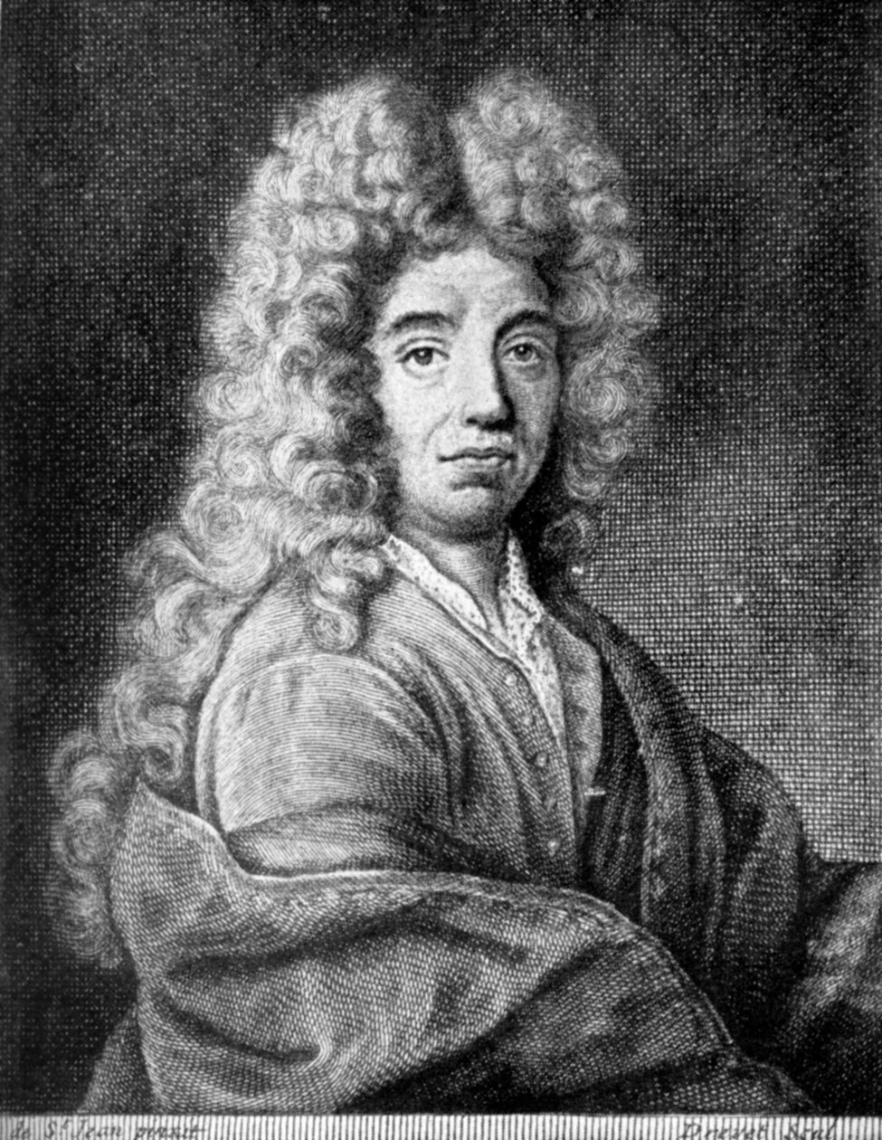 Jean de La Bruyere, Fransız denemeci ve ahlakçı, 17. yüzyıl. by Saint Jean