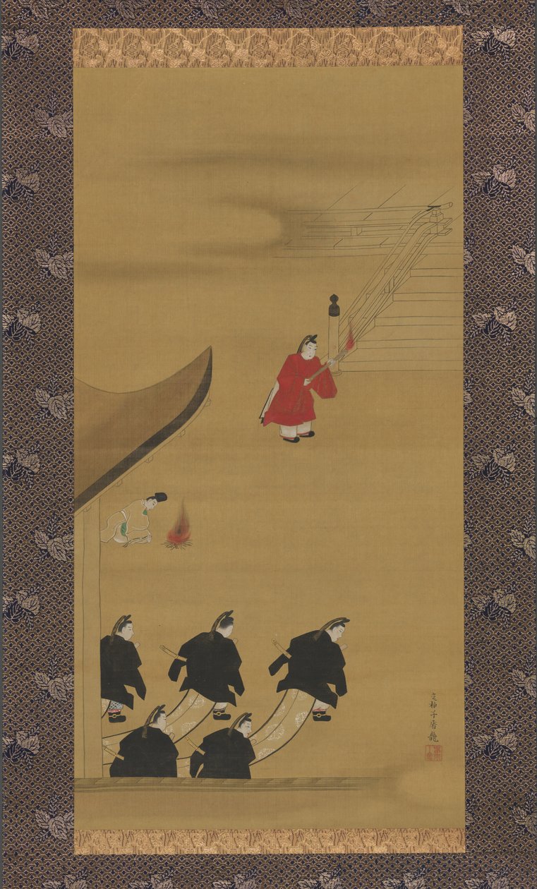 On İki Ay Tsukinami-e