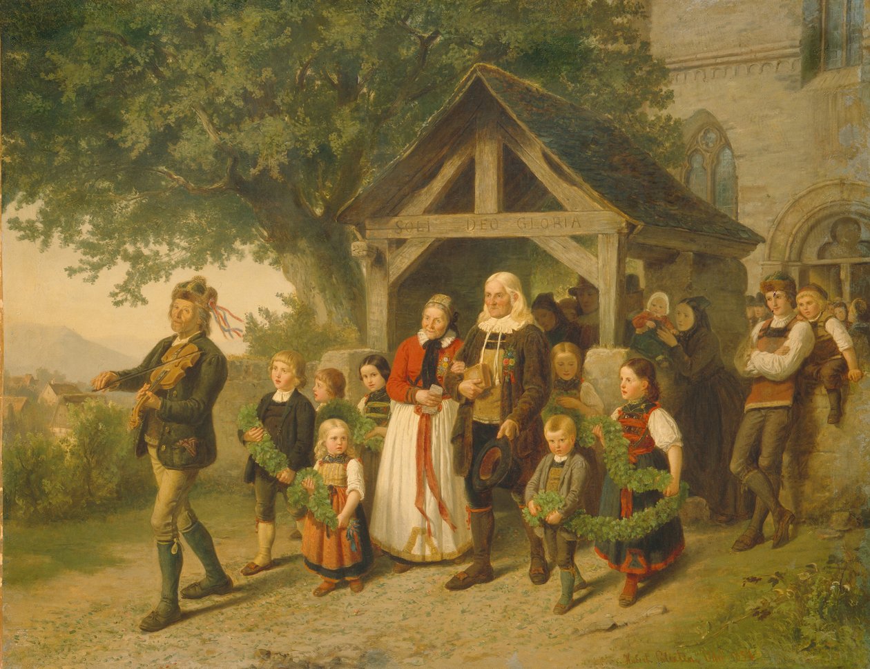 Altın Düğün, 1857 by Salentin