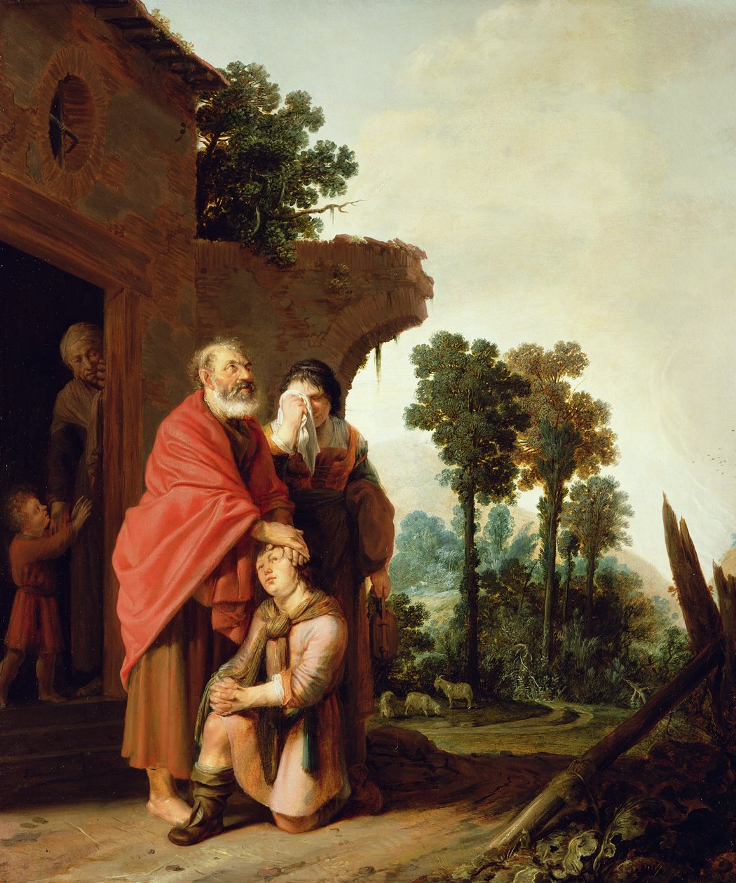 Müsrif Oğul, 17. yüzyıl by Salomon de Bray