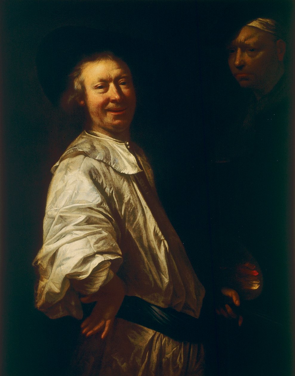 Otoportre by Salomon Adler
