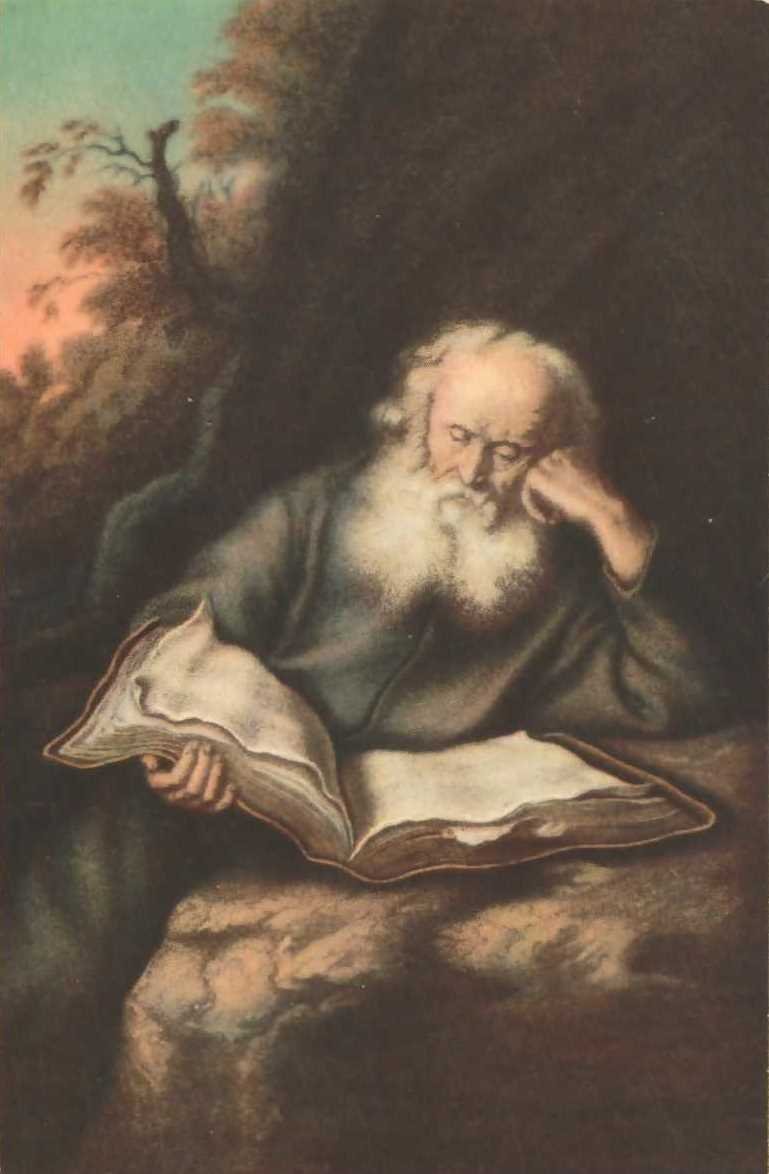 Keşiş by Salomon Koninck
