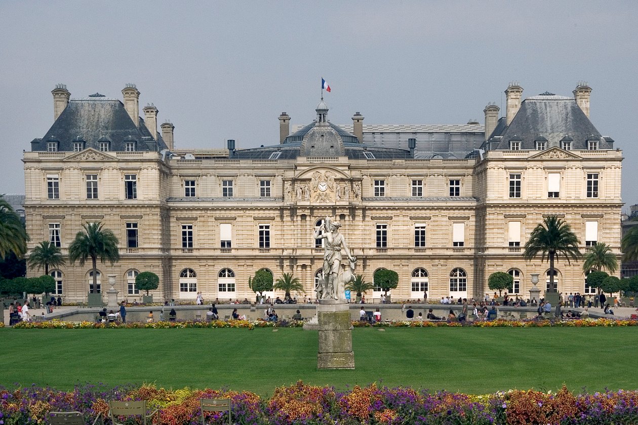 Palais du Luxembourg, Güney cephe by Salomon de Brosse