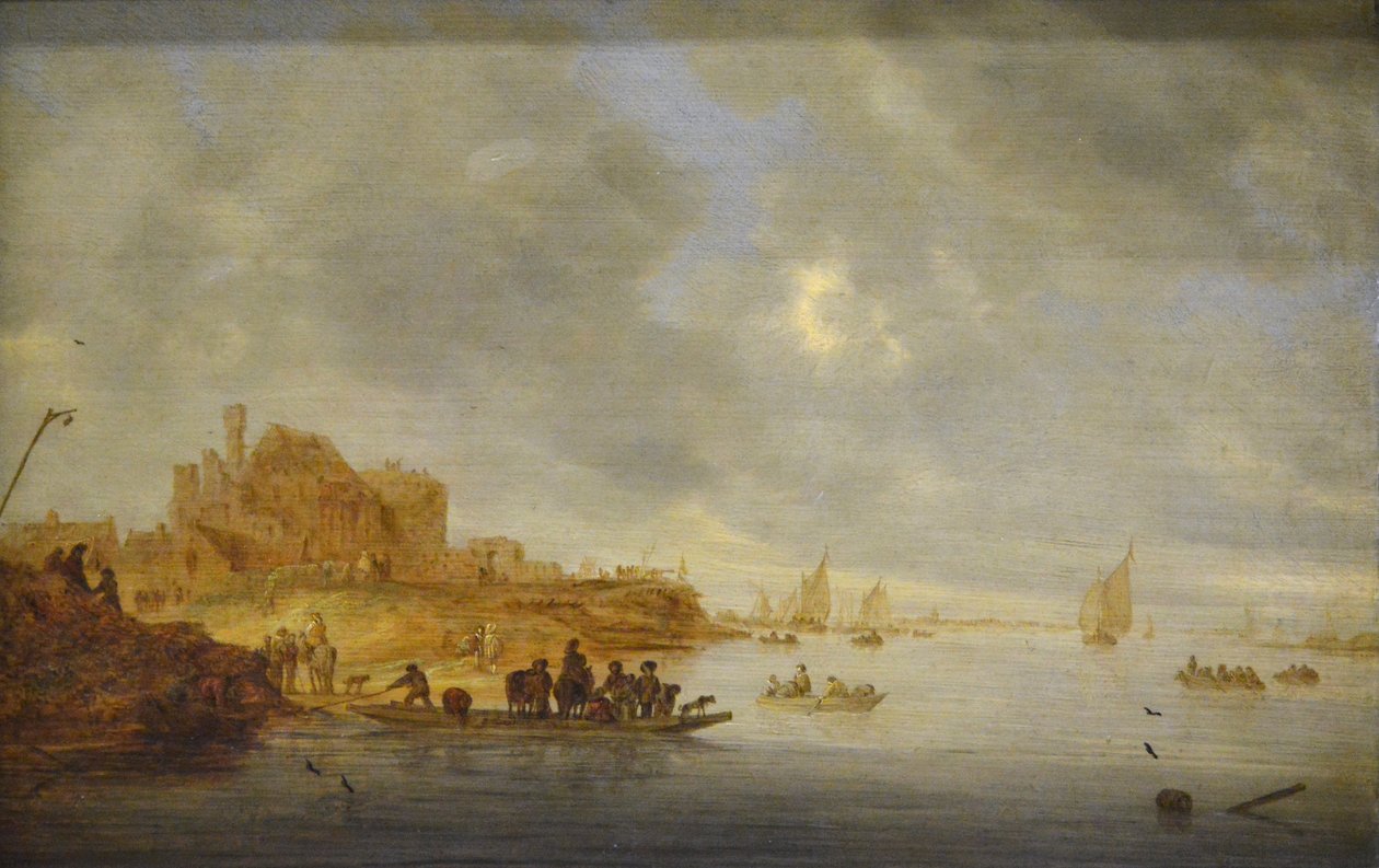 Bakalorya by Salomon van Ruisdael or Ruysdael