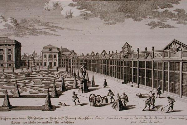 Georg-Daniel Heumann (1691-1759) tarafından oyulmuş, Schwarzenberg Prensi