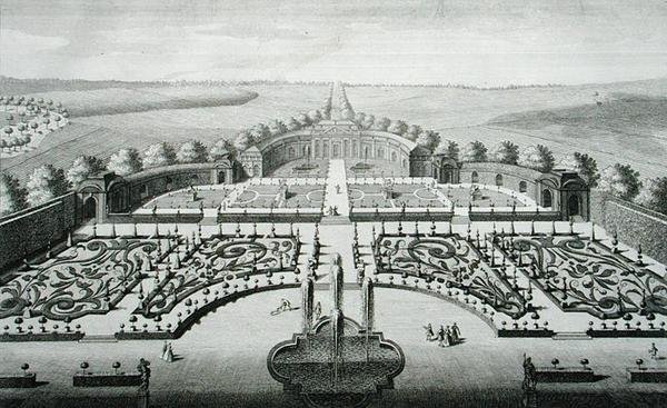 Johann Georg Pintz (1697-1767/8) tarafından oyulmuş Geibach