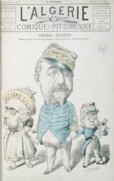 General Felix Gustave Saussier