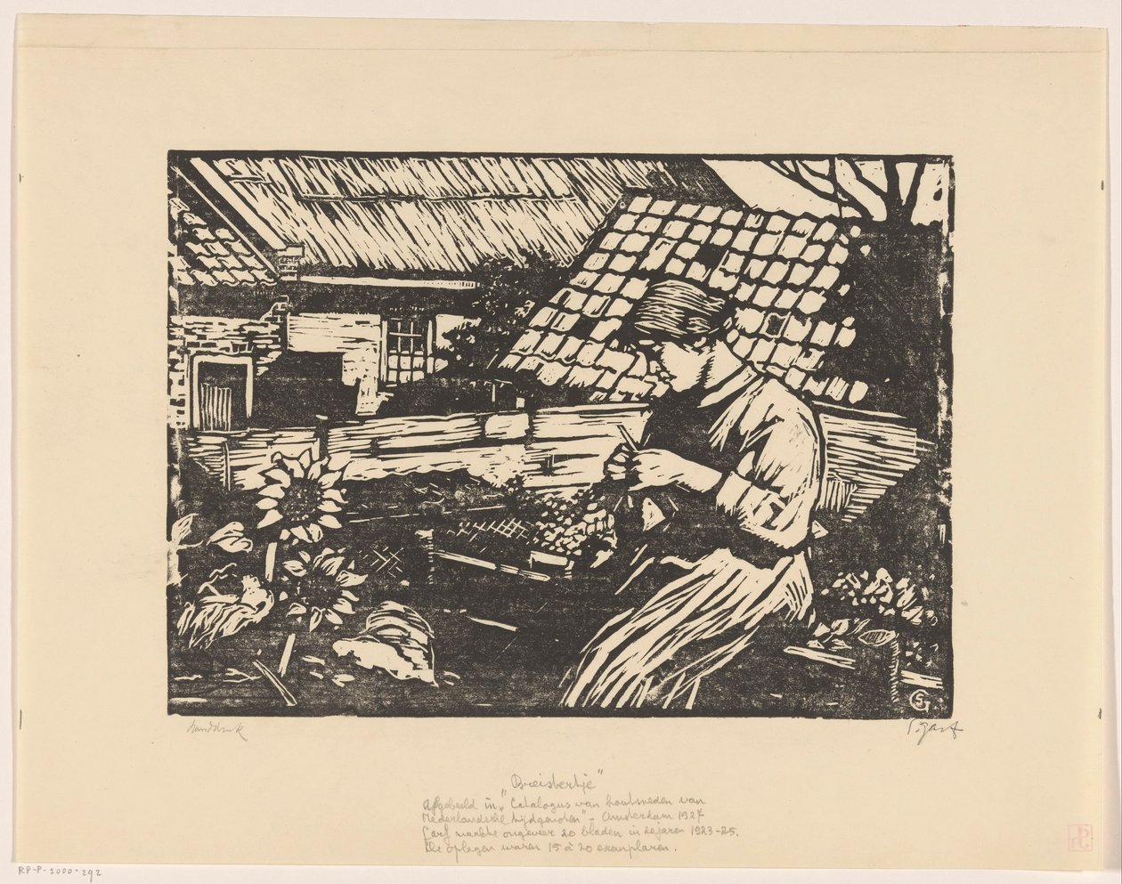 Breistertje by Salomon Garf