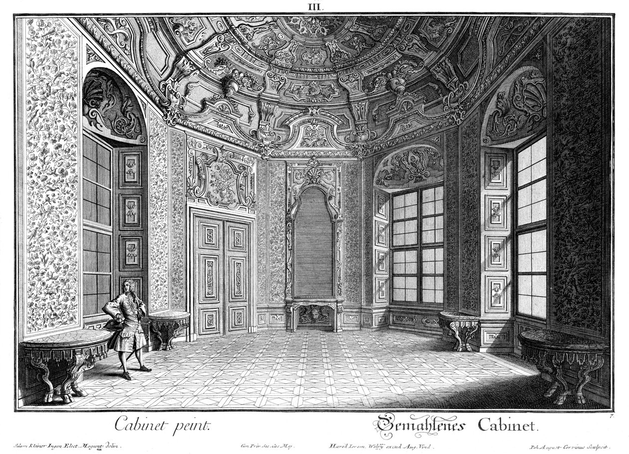 Boyalı dolap by Salomon Kleiner