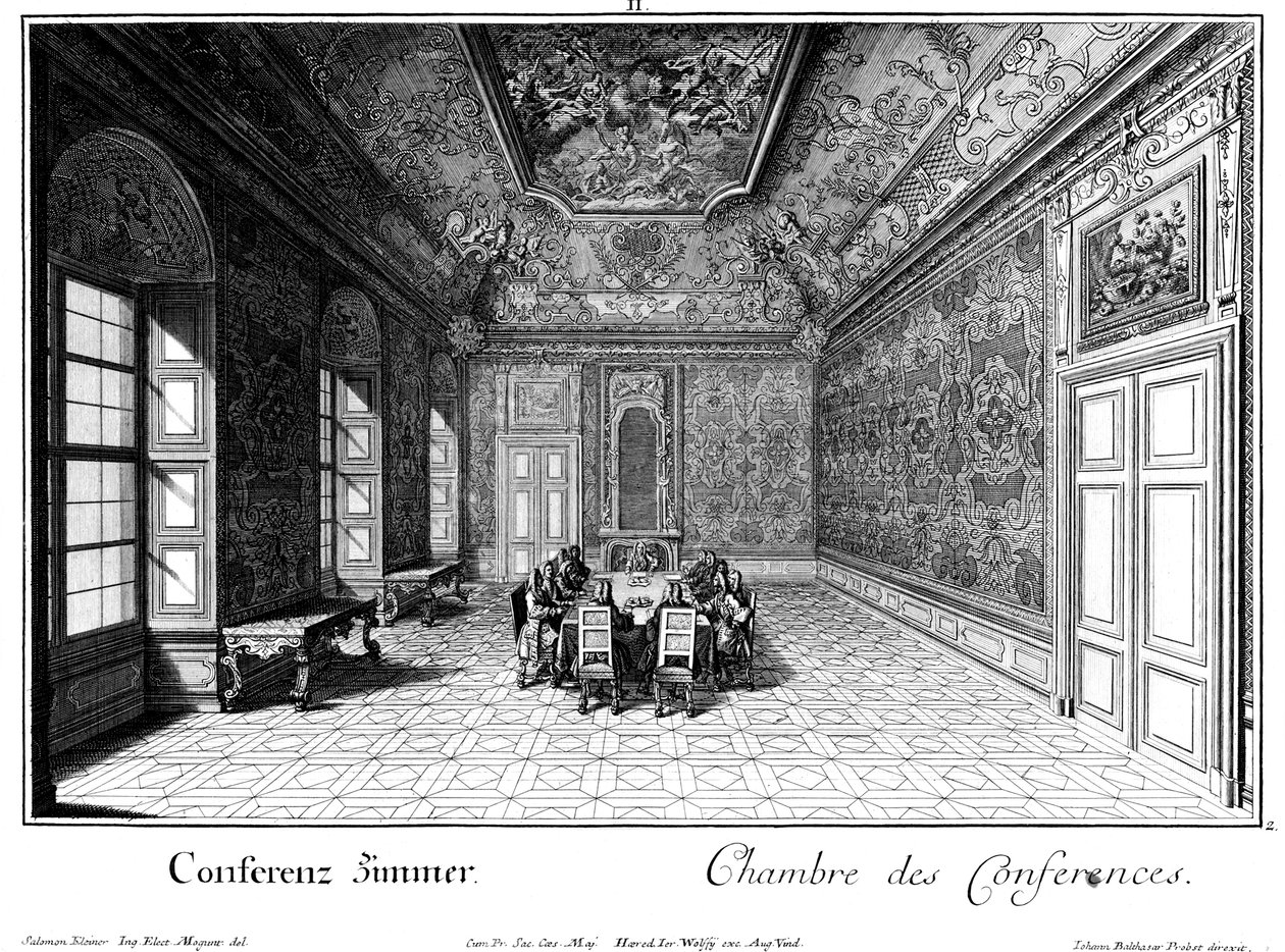 konferans odası by Salomon Kleiner