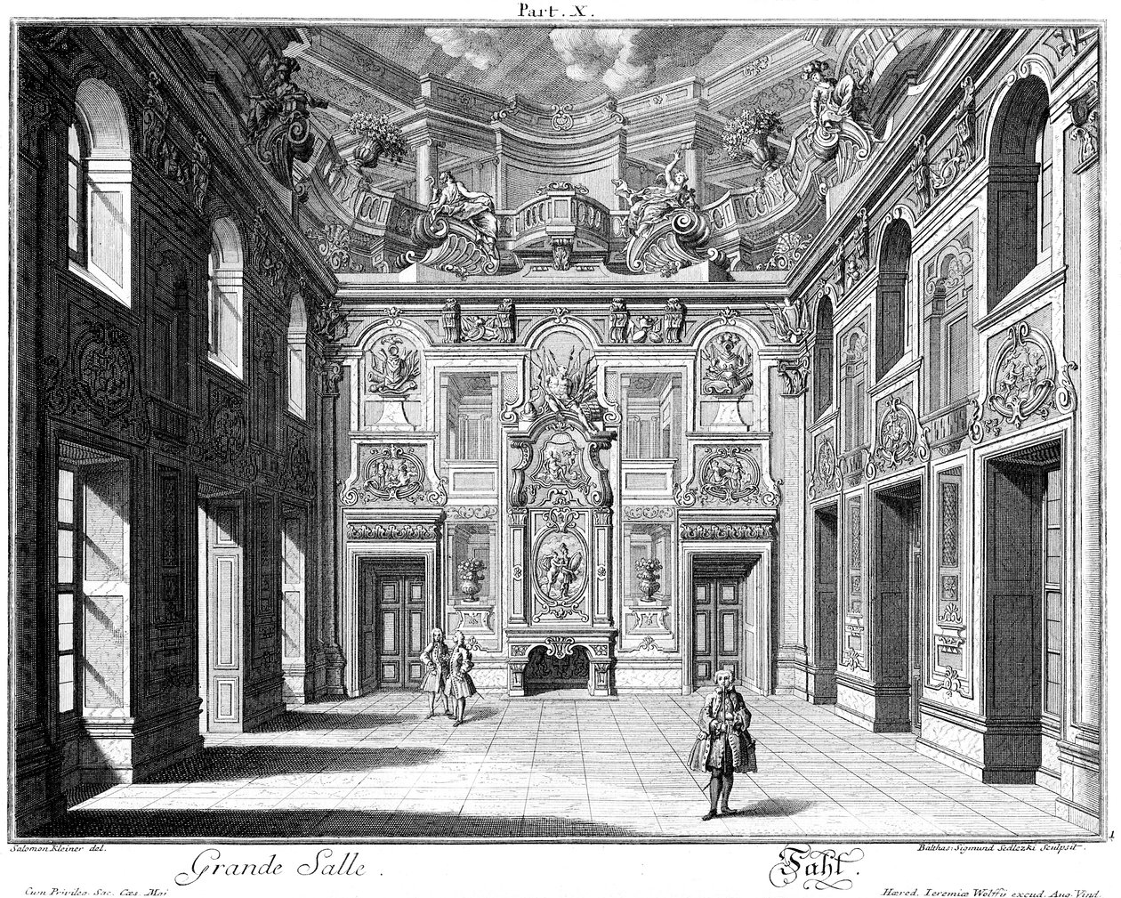 Mermer Salon by Salomon Kleiner