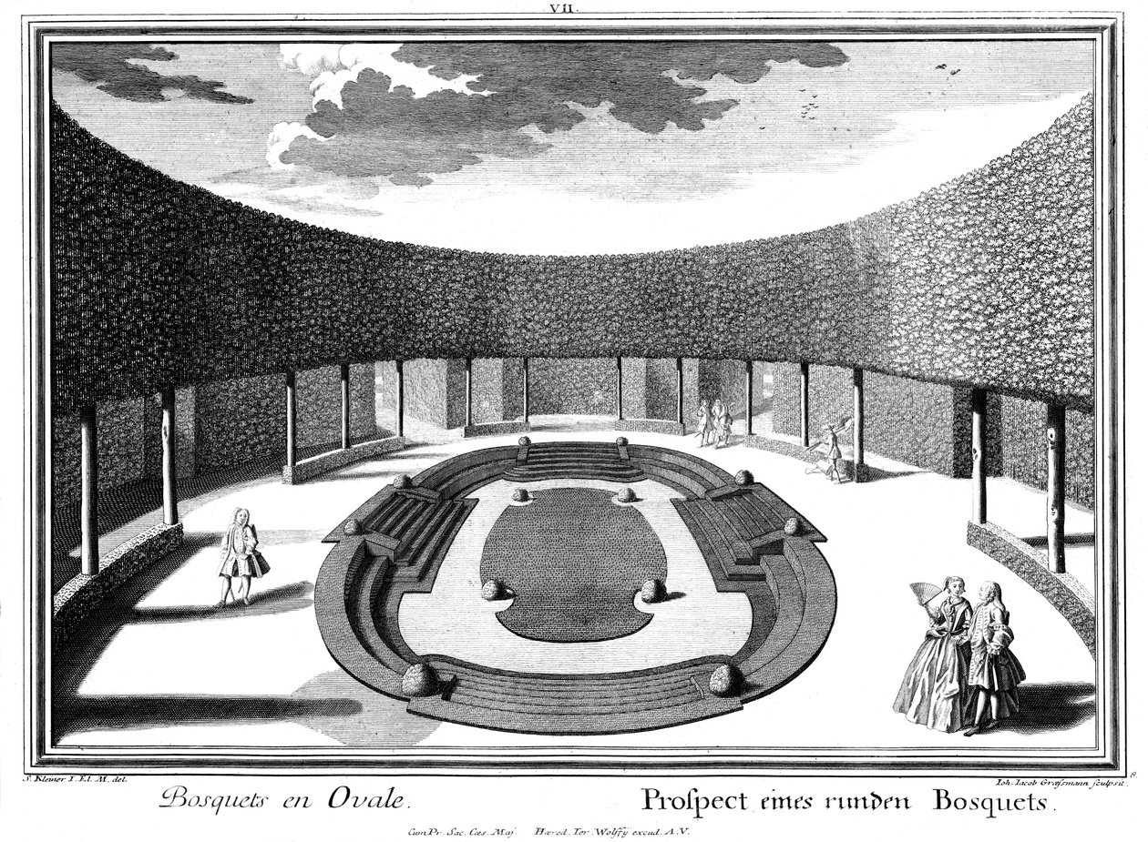 Yuvarlak bir bosquet prospektüsü by Salomon Kleiner
