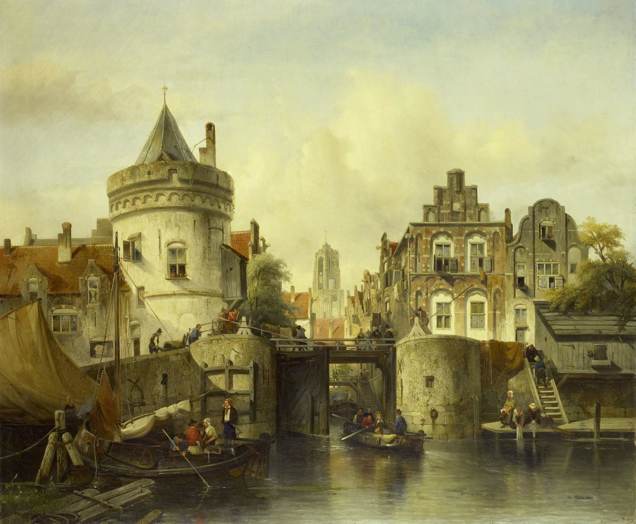 Kolksluis, Amsterdam