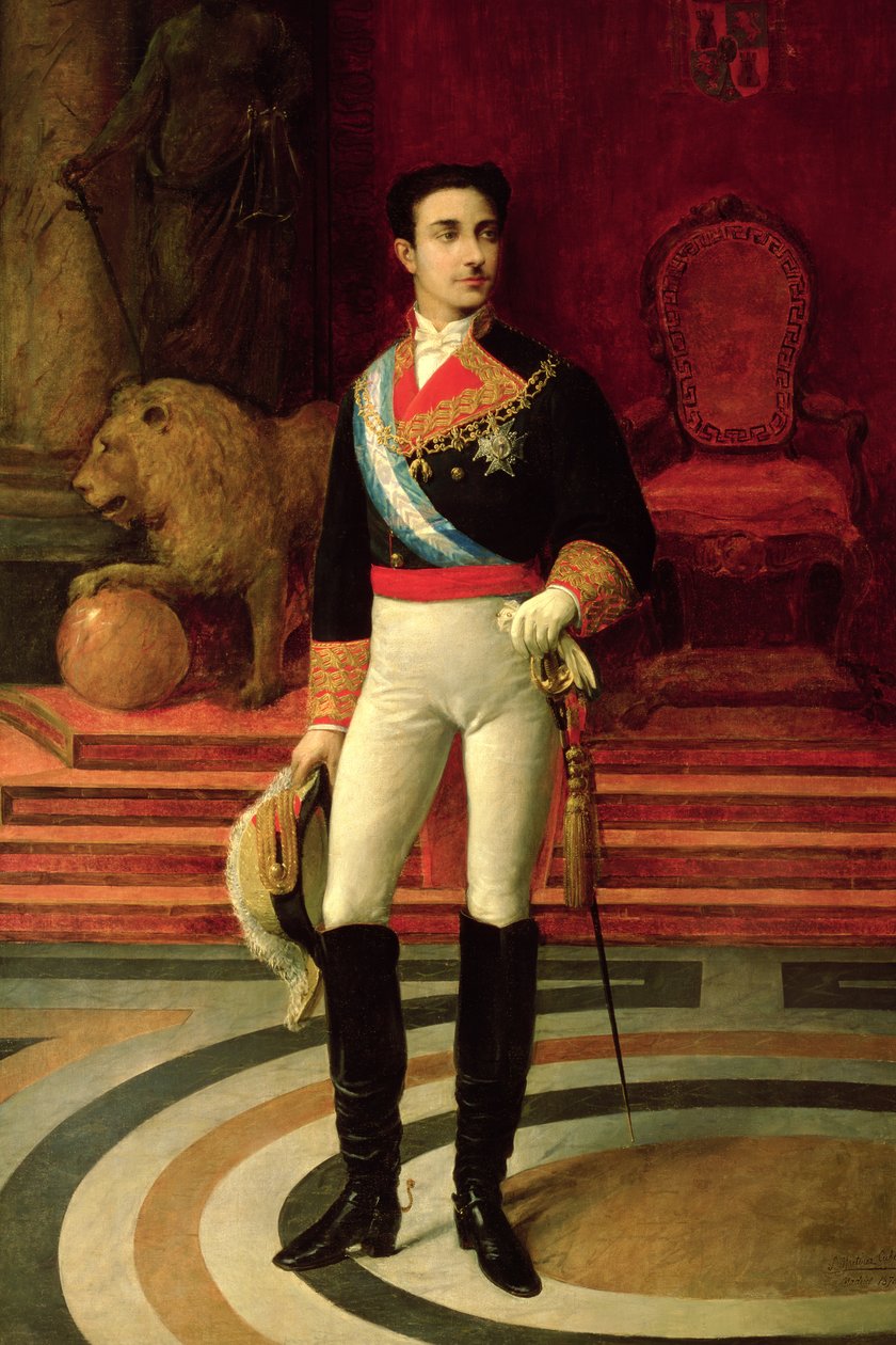 Alfonso XII (1857-85) 1876
