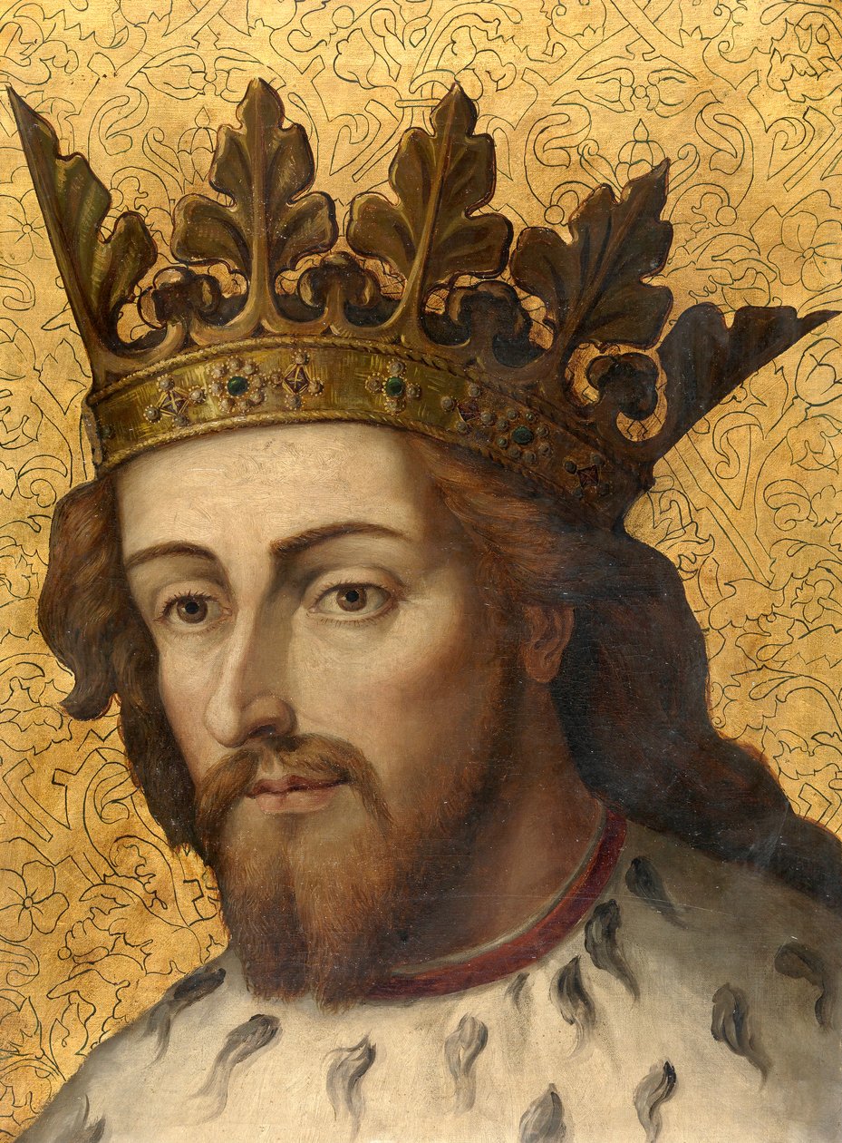 Fatih olarak bilinen Aragonlu I. James (1208-1276) - I. James (1208-1276), Martinez Cubells tarafından Aragon Kralı, Salvador (1845-1914) by Salvador Martinez Cubells