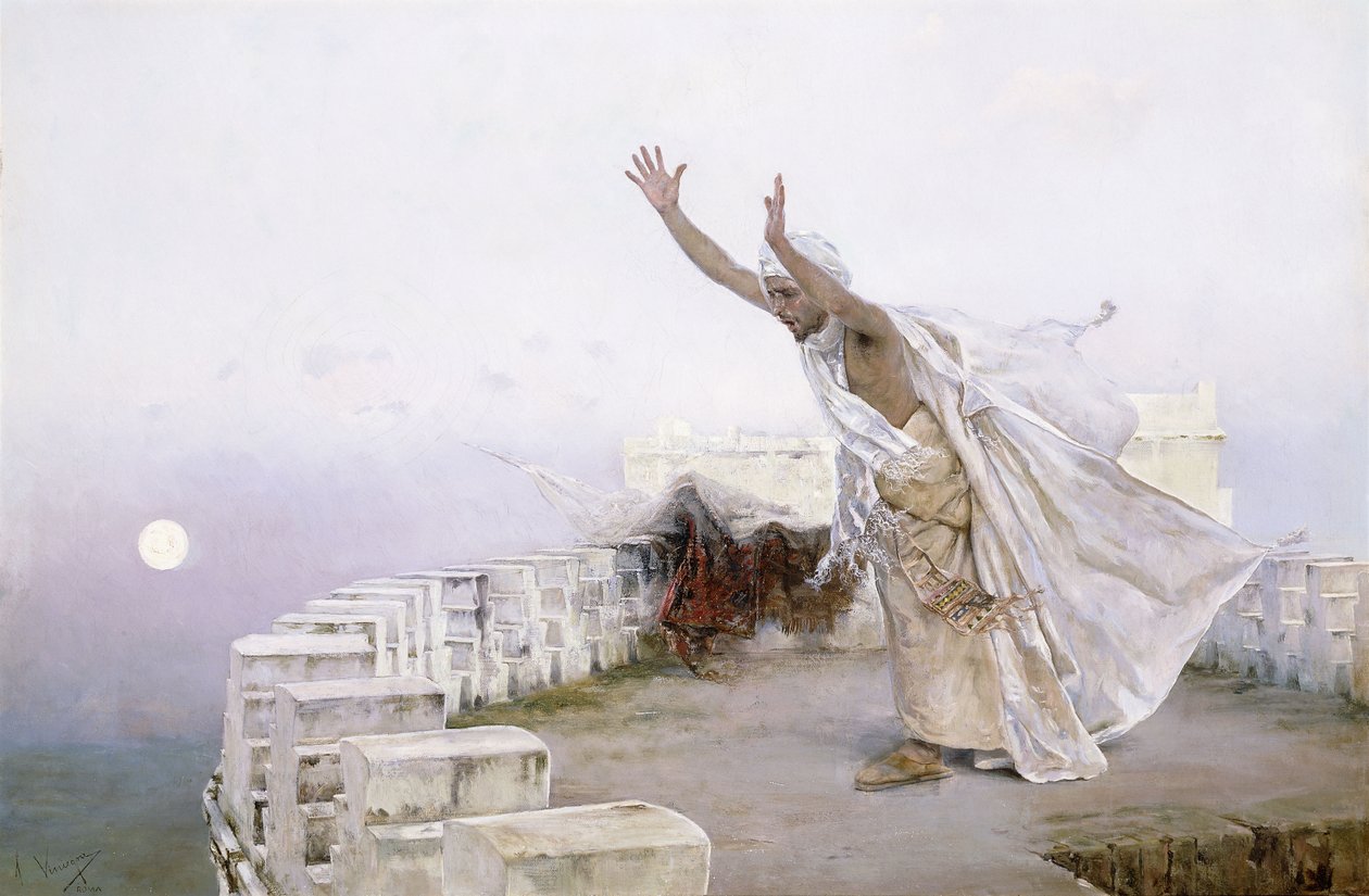 Sabah Namazı, by Salvador Viniegra y Lasso de la