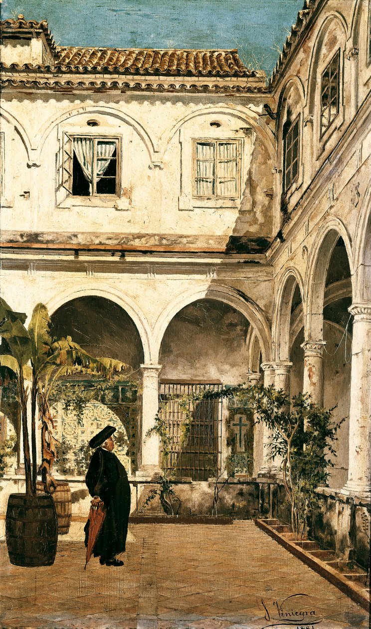 “" Cadiz Aziz François Manastırı