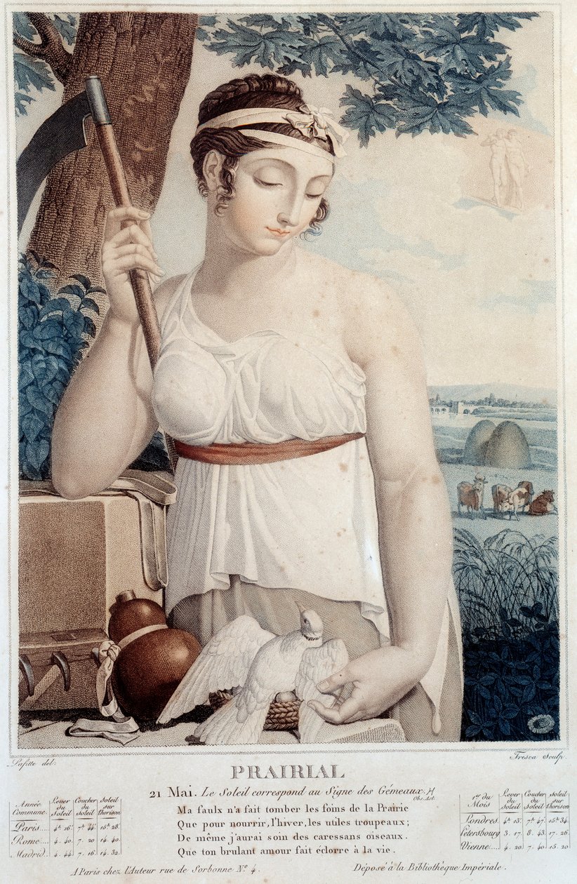 21 Mayıs Devrimci Takvimi: “Prairial: Güneş mücevherlerin burcunda” by Salvadore Tresca