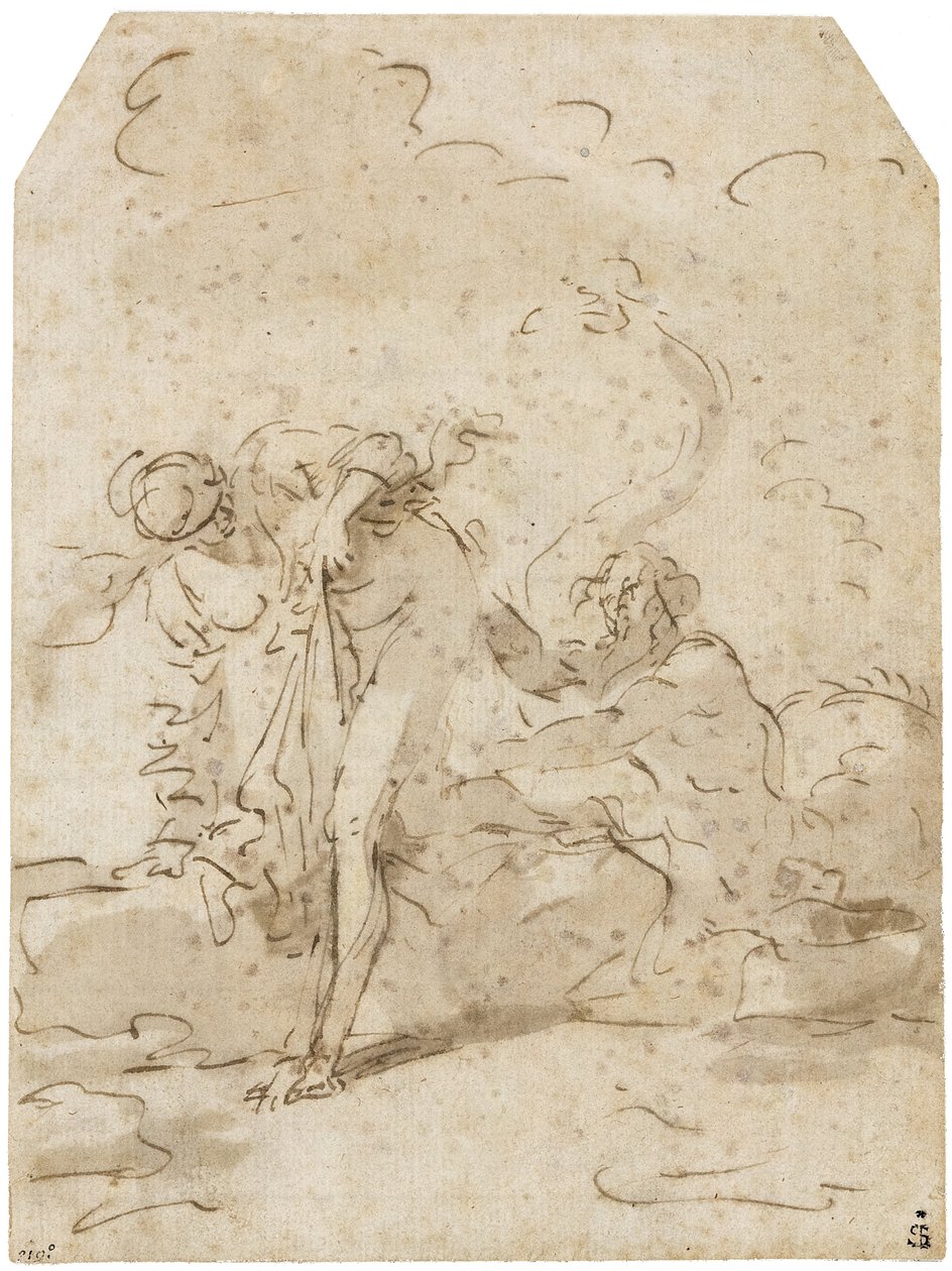 Glaucus ve Scylla by Salvator Rosa