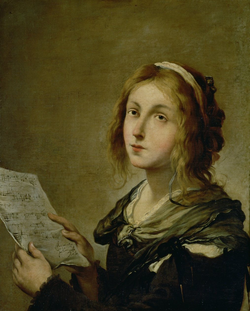 Müzik by Salvator Rosa