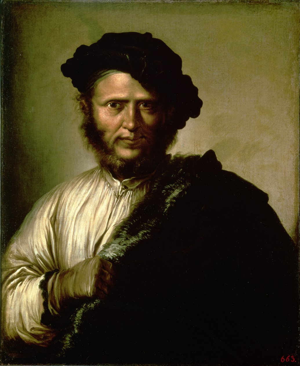 Bir Adamın Portresi, 1640 by Salvator Rosa
