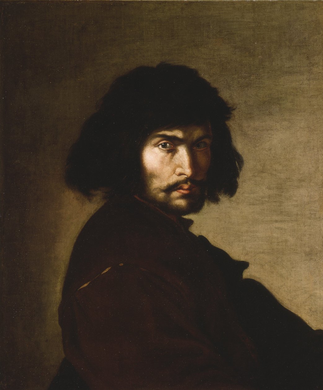 Otoportre, c.1650 by Salvator Rosa