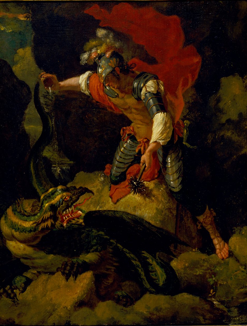  by Salvator (after) Rosa