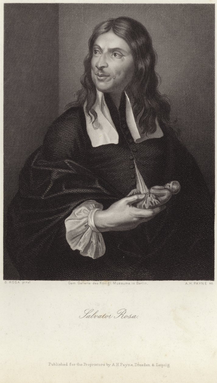  by Salvator (after) Rosa