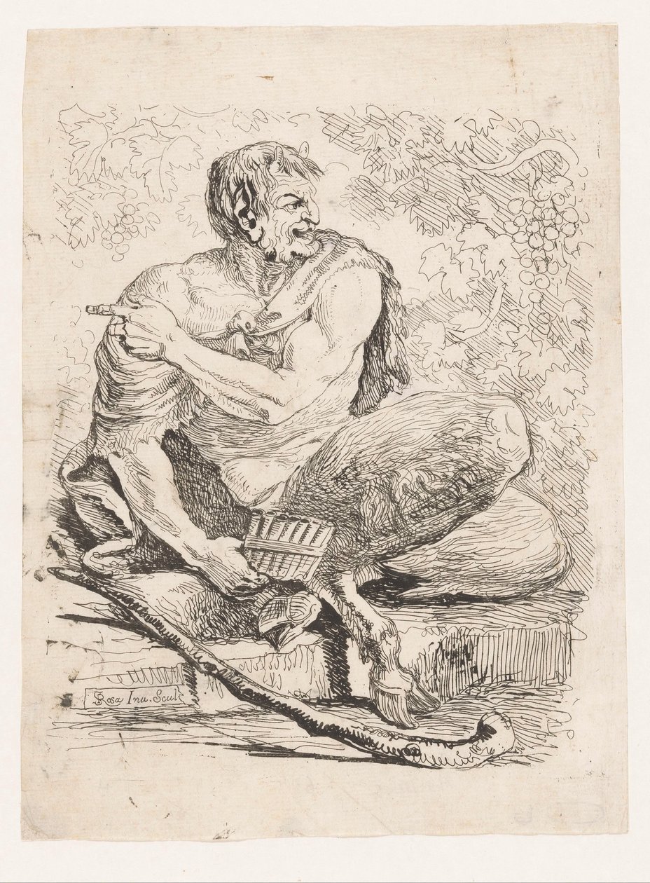 Tava by Salvator Rosa (rejected attribution)