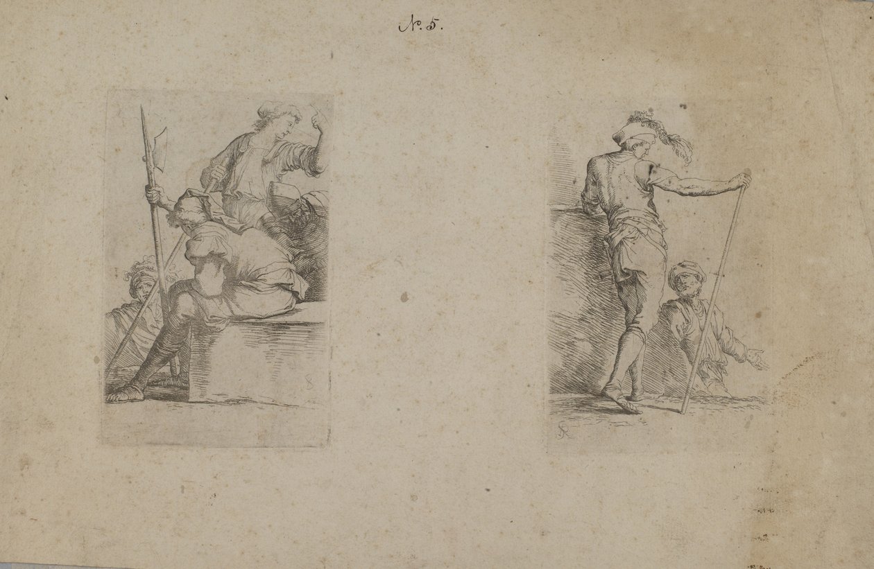  by Salvator Rosa