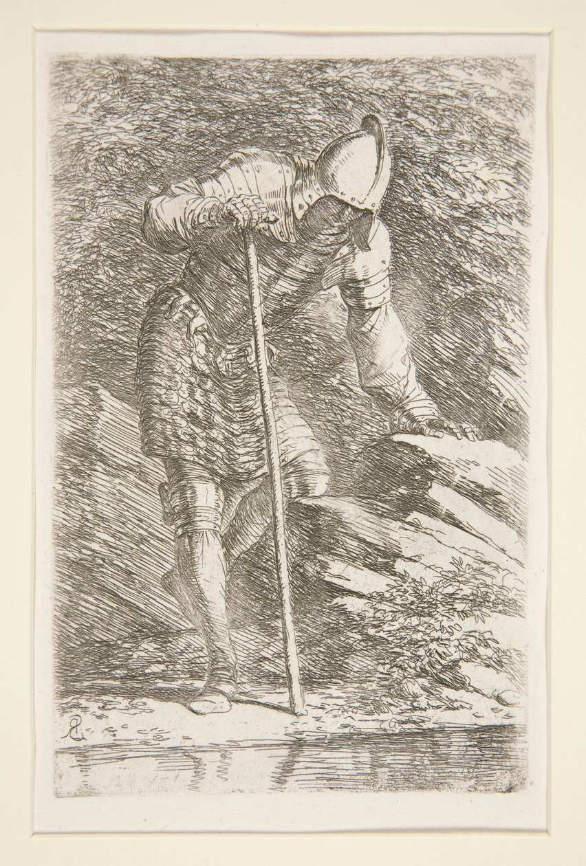 Çeşitli Figür (Süit) by Salvator Rosa