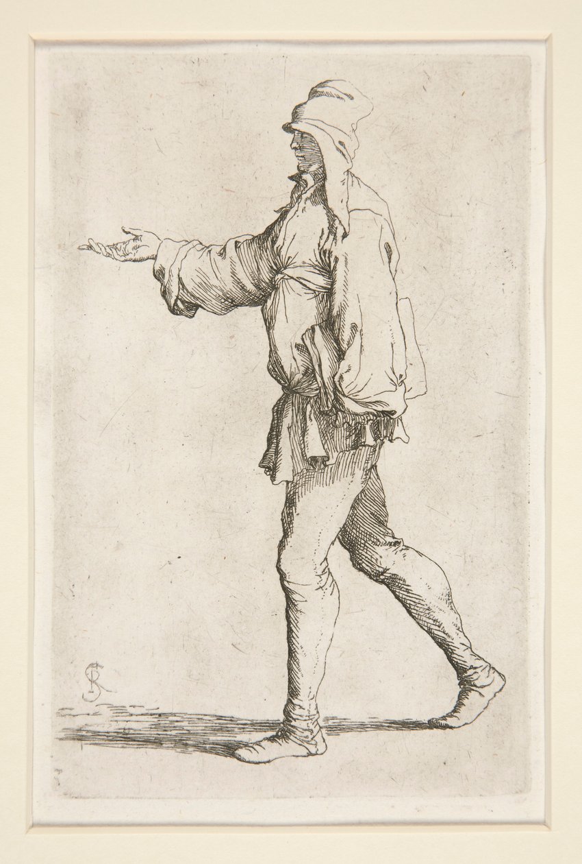 Çeşitli Figür (Süit) by Salvator Rosa