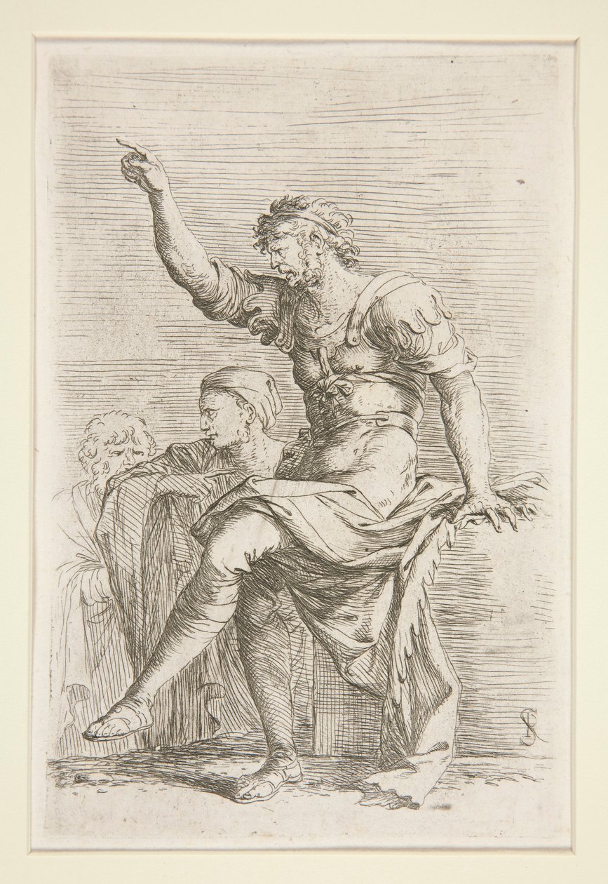 Çeşitli Figür (Süit) by Salvator Rosa