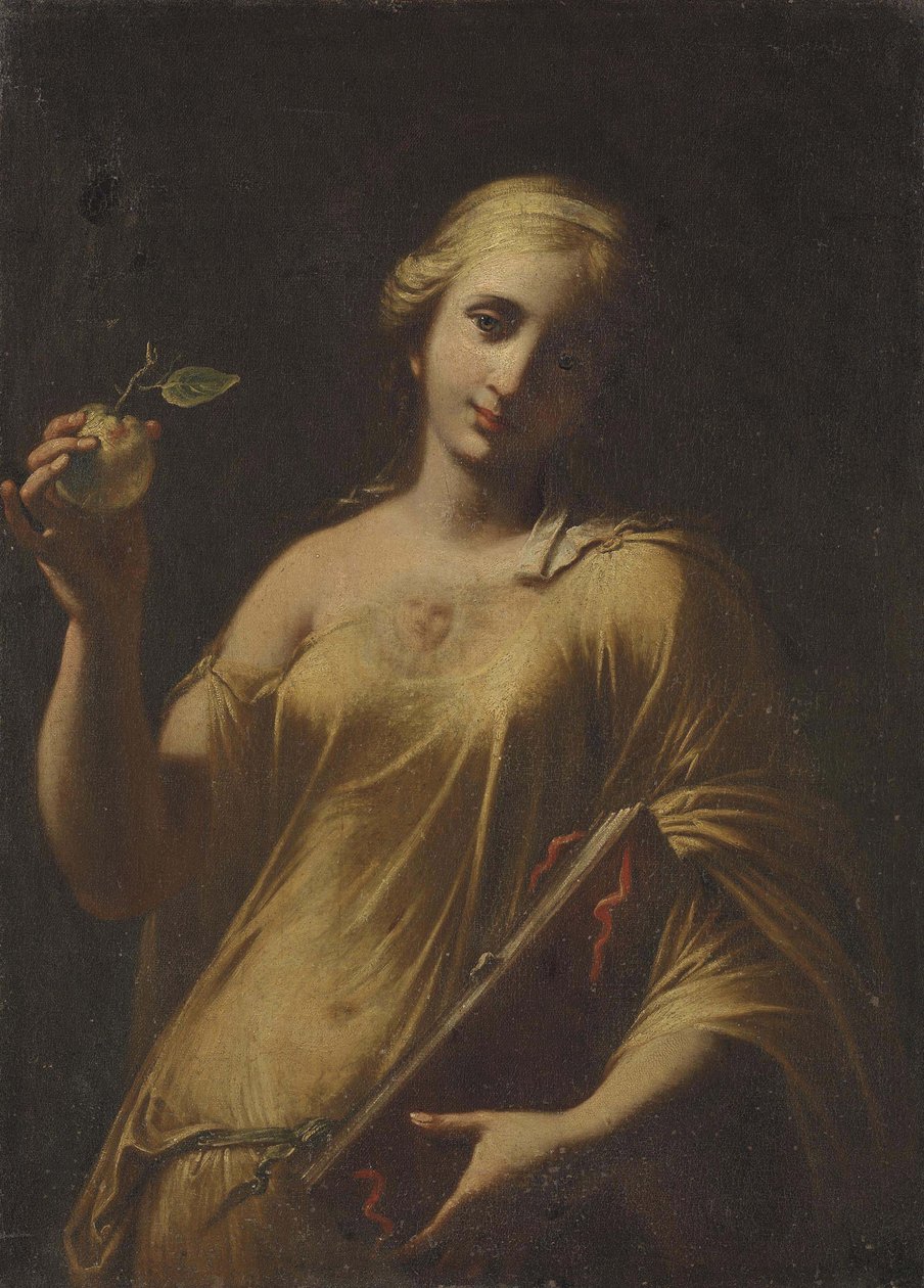 İlahi Hikmet, c.1663 by Salvator Rosa