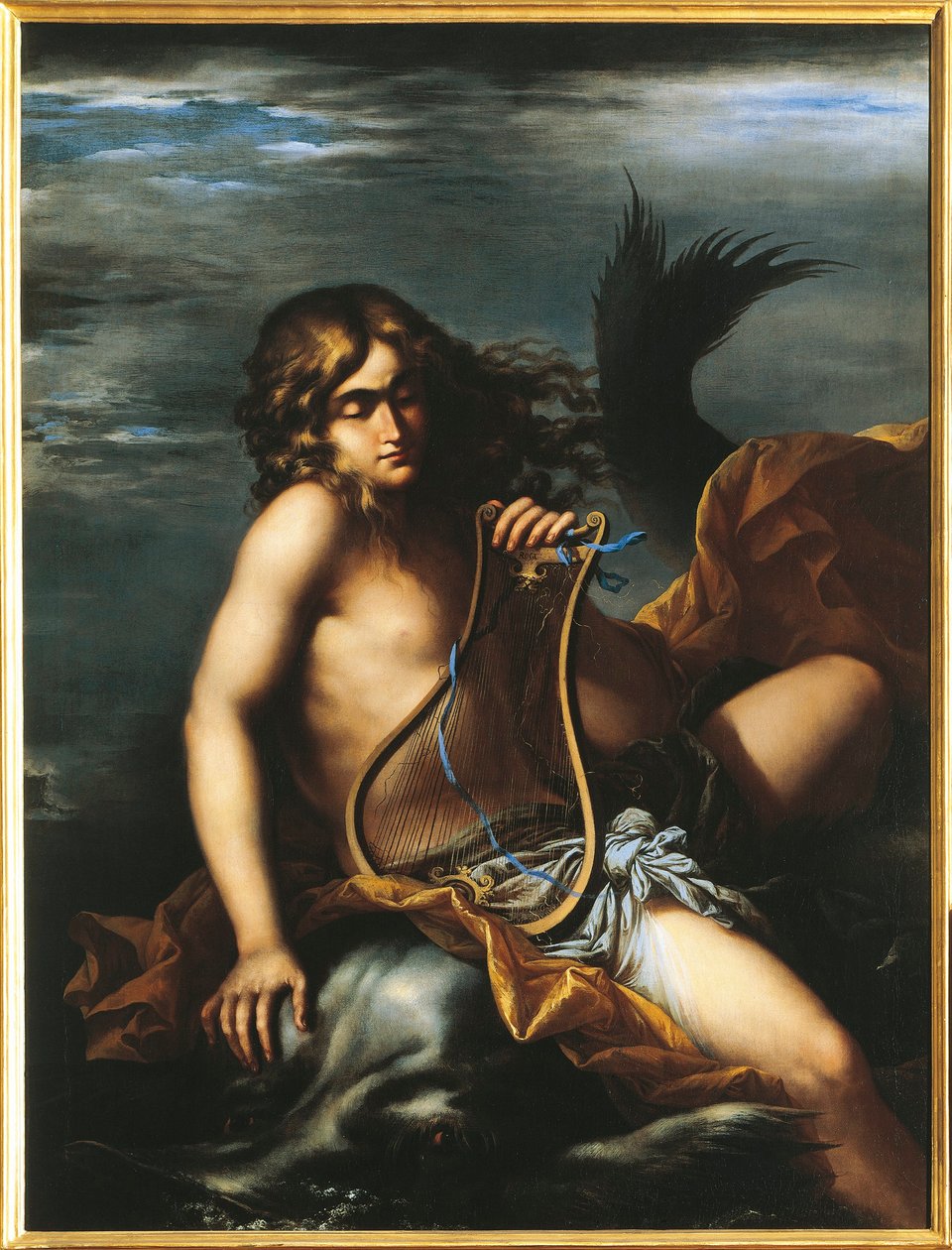 İtalya, Arion yunus üzerinde by Salvator Rosa