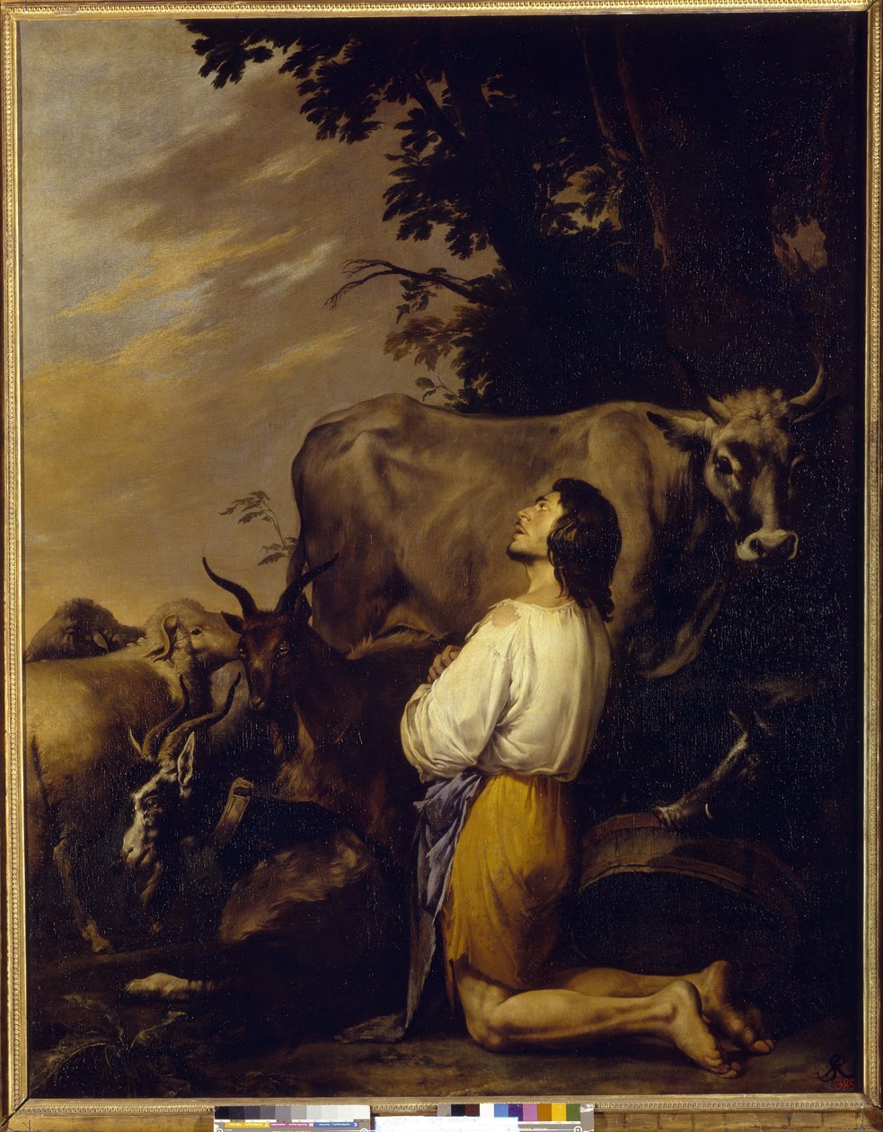Müsrif oğul meseli (Müsrif oğul meseli). Salvatore Rosa (1615-1673), tuval üzerine yağlı boya, yaklaşık 1640-1650. italyan sanatı by Salvator Rosa