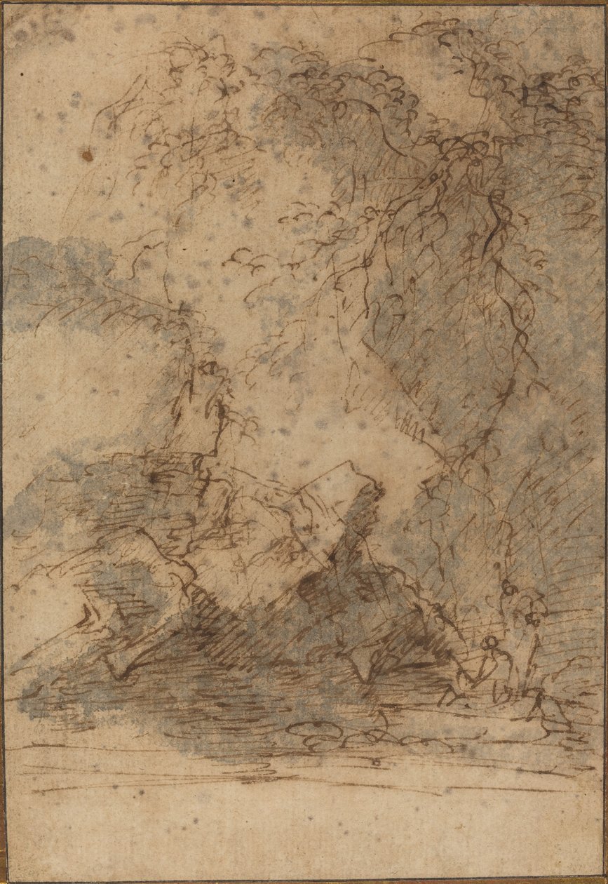 Manzara by Salvator Rosa