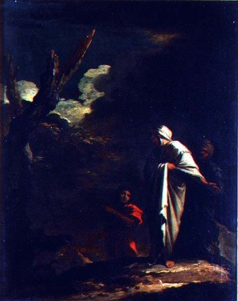 Rakamlarla manzara by Salvator Rosa
