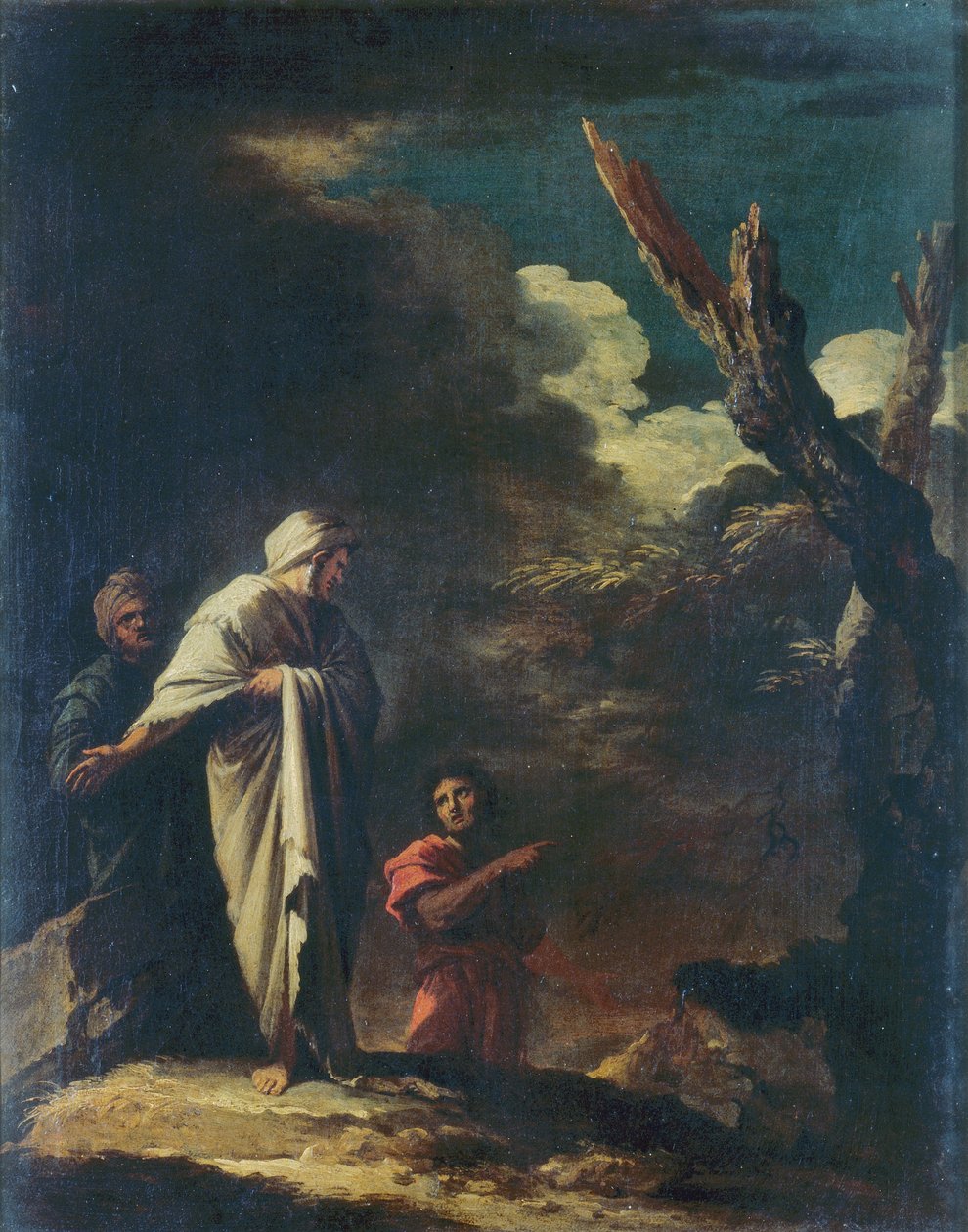 Rakamlarla manzara by Salvator Rosa