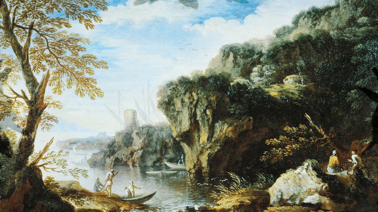 Deniz, Salvator Rosa Okulu by Salvator Rosa