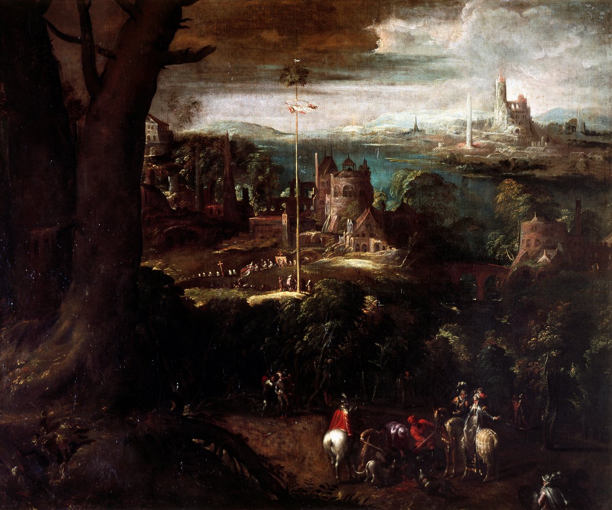 Deniz, Salvator Rosa Okulu by Salvator Rosa