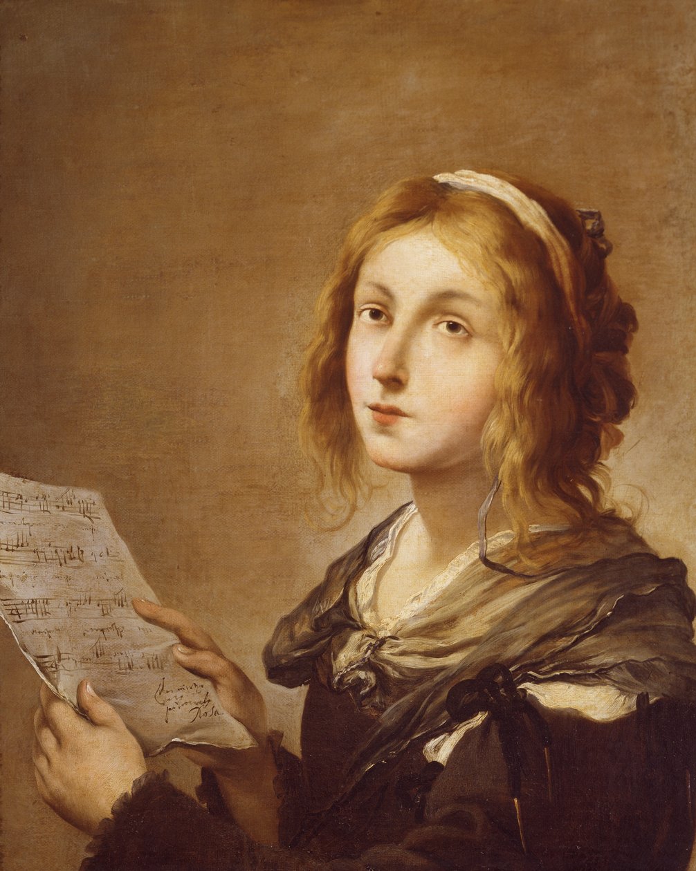 Müzik, Carlo Rosa (1613-1678). by Salvator Rosa
