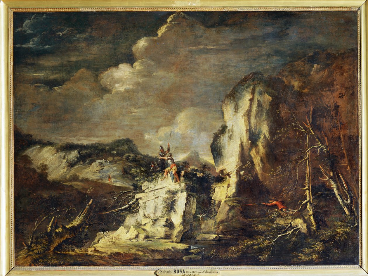 by Salvator Rosa