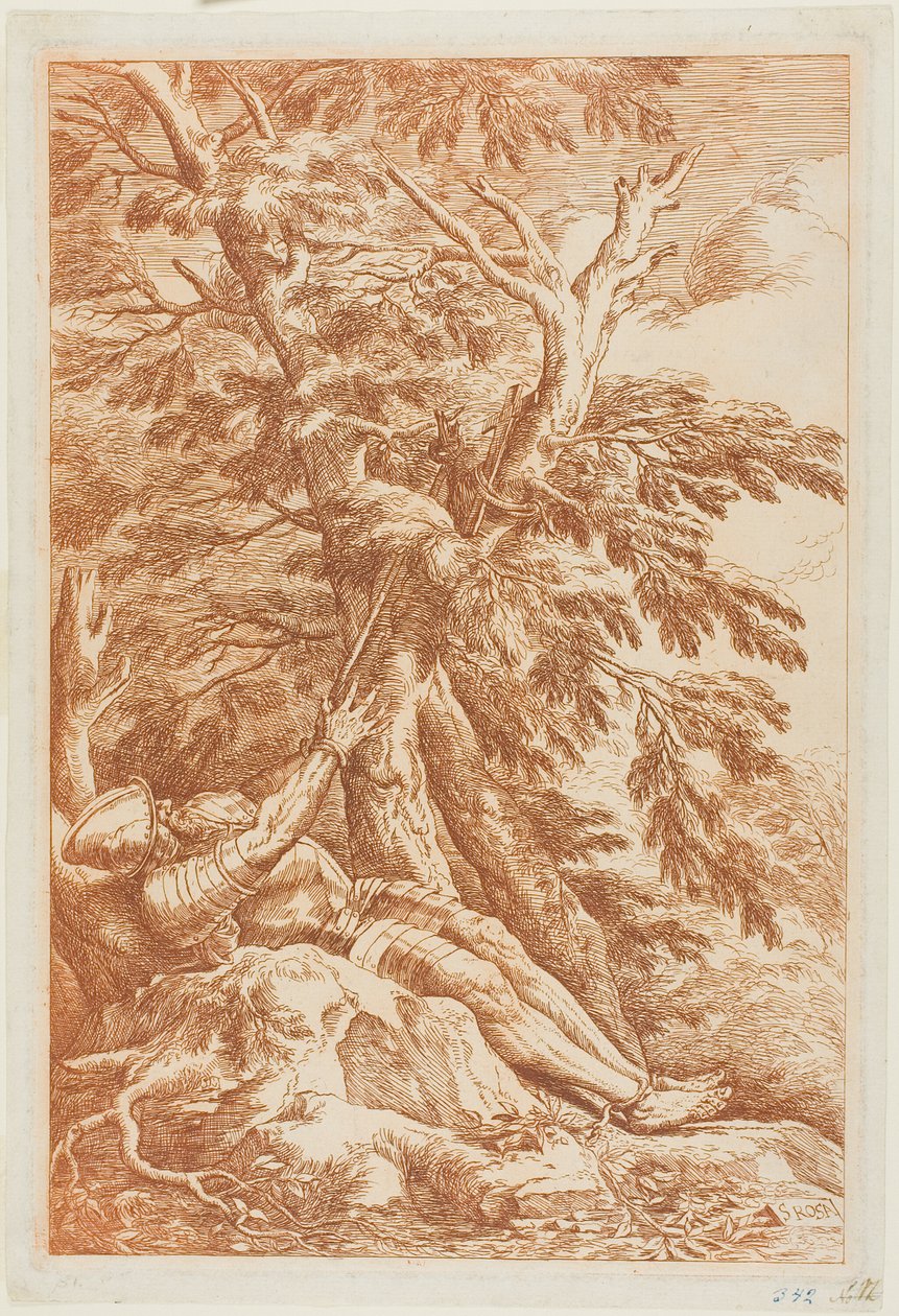 Malevalli Aziz William by Salvator Rosa