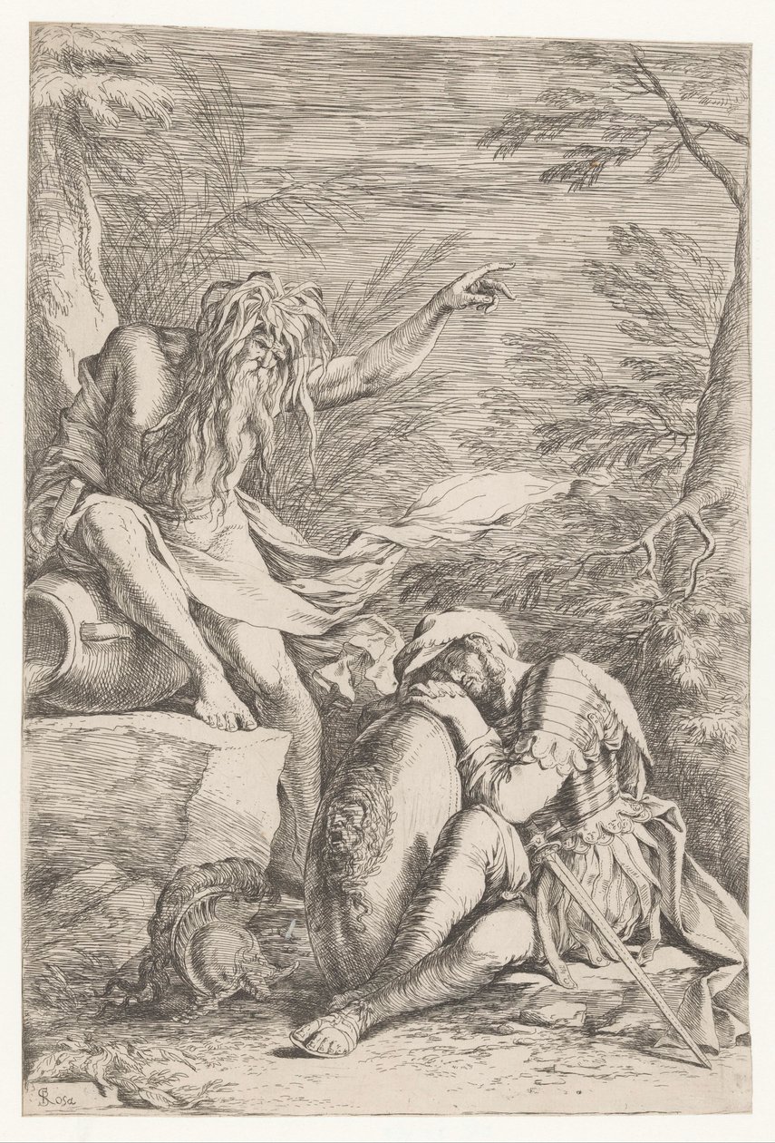 Tiberinus, Aeneas