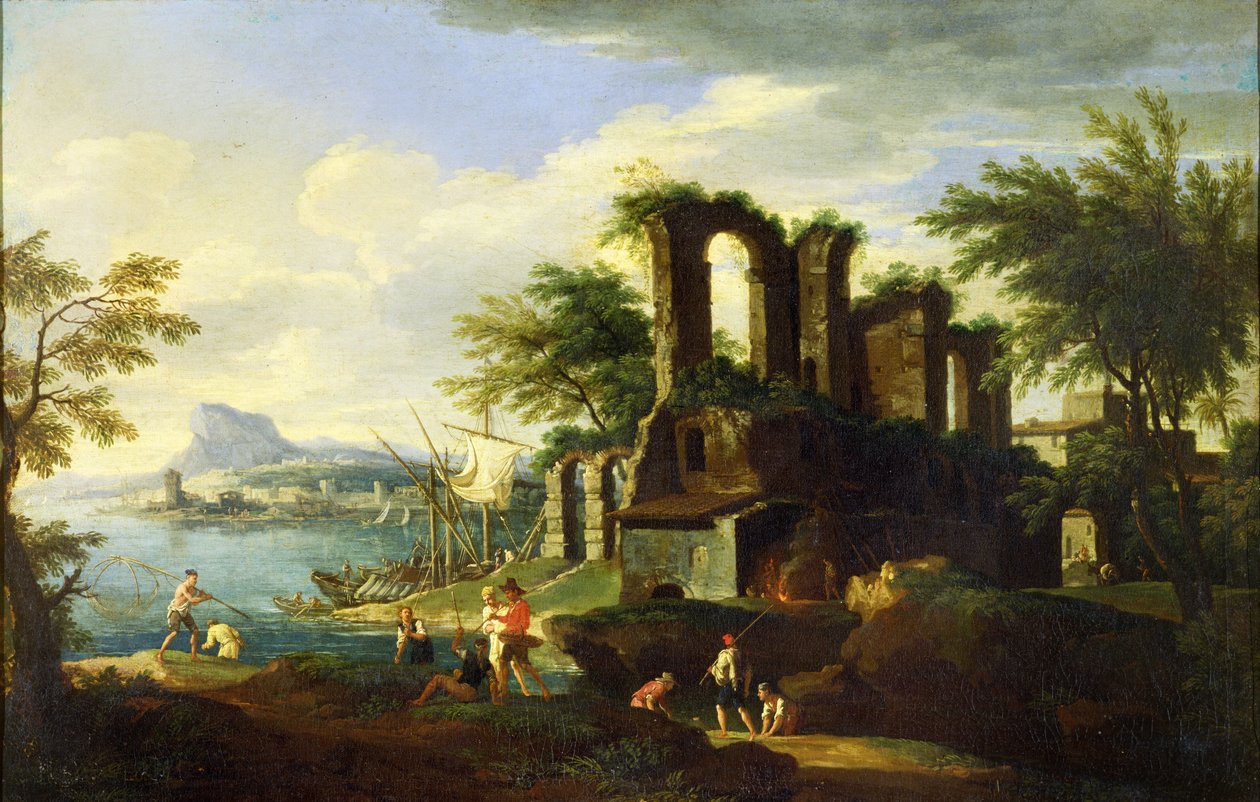 Bilinmeyen resim by Salvator Rosa