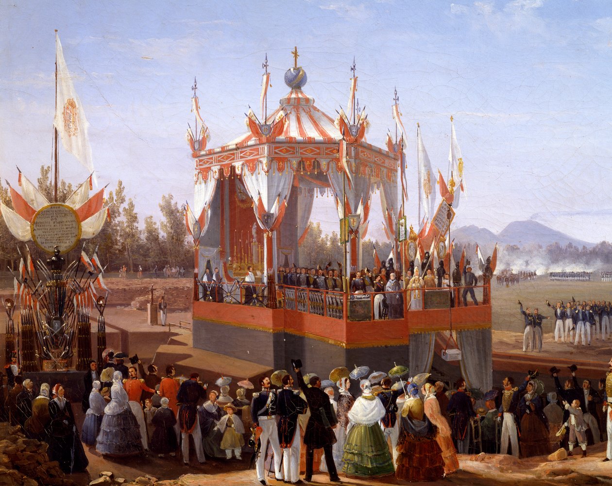 Francis I ve Maria Isabella, Napoli Arsenal