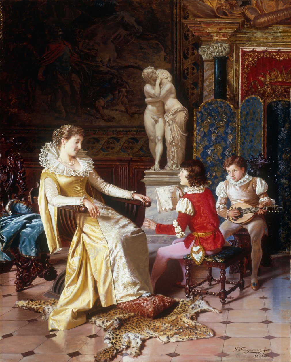 Isabella Orsini Sons of the Tasso