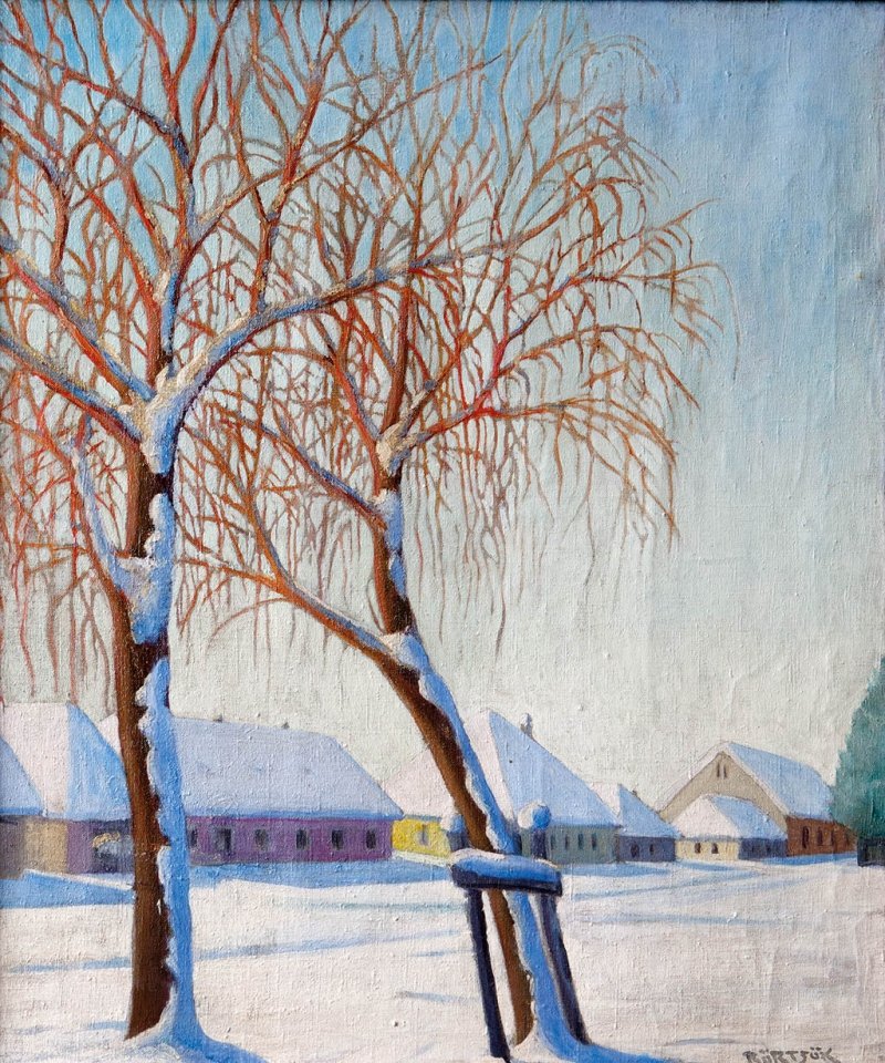 Teli napfenybennİngilizce: Winter Sunshien by Samu Bortsok